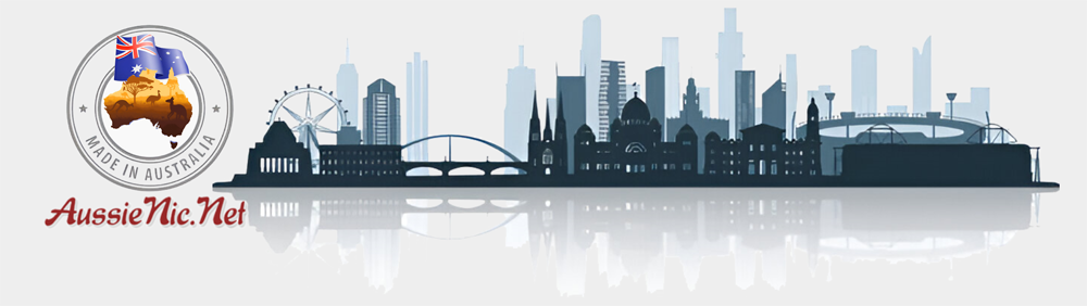 Made in Australia - berri riverfront Logo